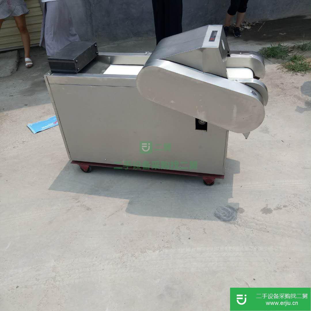 出售二手的QH-QC-酸菜切段機 白蘿卜切丁機 蔬菜切絲機