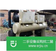轉讓低價急售 螺桿冷水機組