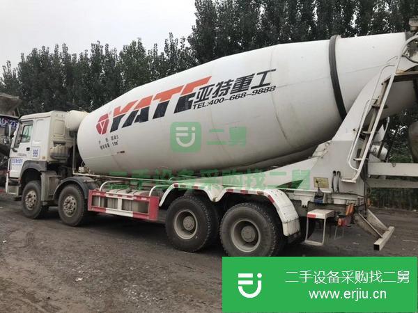 出售10臺國五豪沃大20方攪拌車可分期付款