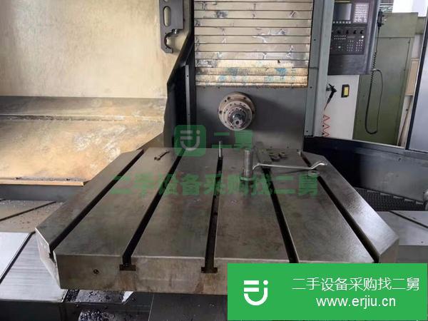 轉讓二手南京四開SKMC-H63臥式加工中心