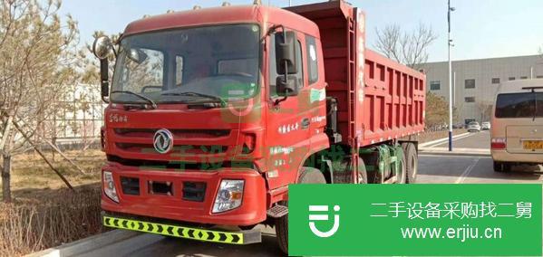 轉(zhuǎn)讓18年陜汽軒德X6輕皮前四后八自卸車