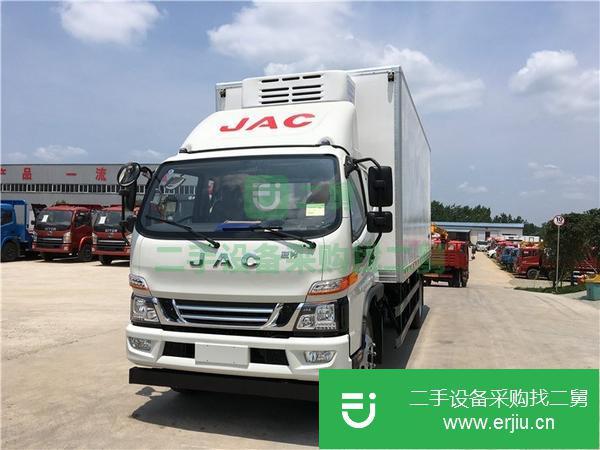 轉讓江淮駿鈴6.2米冷藏車
