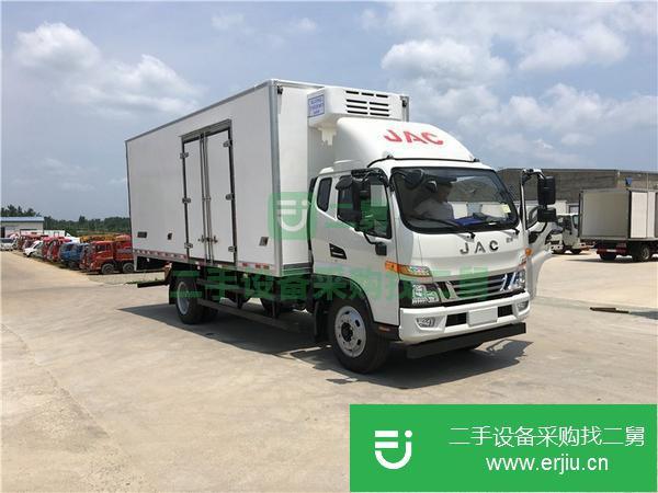 轉讓江淮駿鈴6.2米冷藏車
