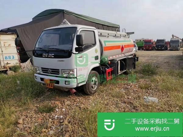 轉讓東風多利卡5噸手續齊全油罐車