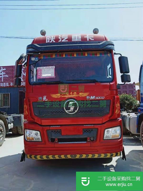 轉(zhuǎn)讓出售17年二手德龍牽引車 430馬力 雙驅(qū)輕體