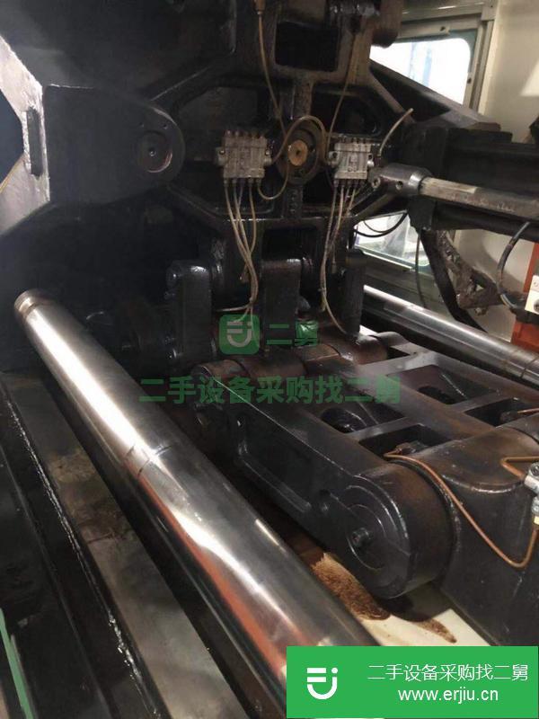 轉讓工廠處理:震德320T伺服注塑機