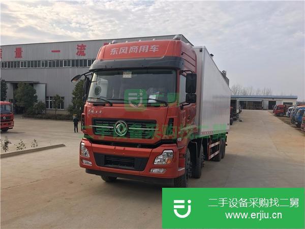 東風天龍前四后八冷藏車(高頂)低價出售