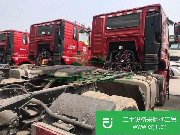 出售港口專用單曲德龍300馬力國五濰柴牽引車