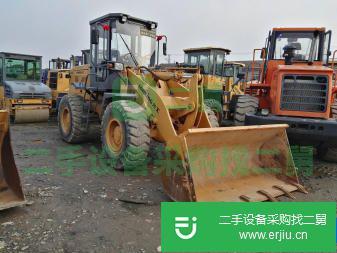 個人轉讓二手50裝載機低價出售