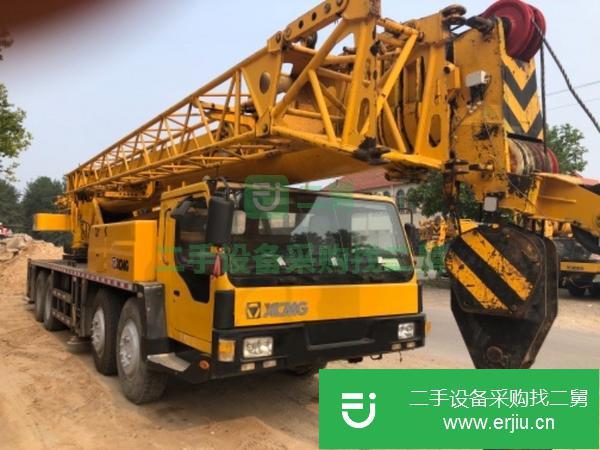 09年徐工70k吊車轉讓
