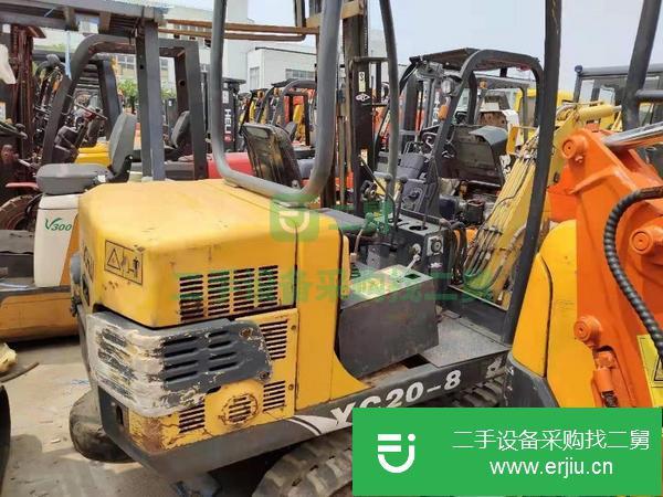 轉讓二手玉柴13微型挖掘機,二手18 20小型挖機低價原裝