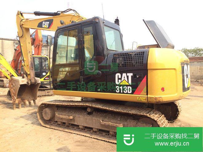 出售卡特彼勒 313D2 挖掘機，手續齊全