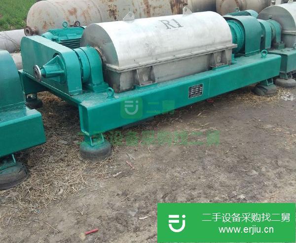 轉(zhuǎn)讓二手全自動(dòng)臥式螺沉降離心機(jī)