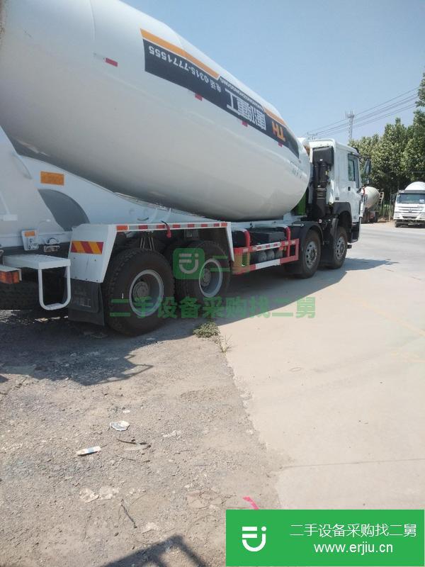 轉讓出售九成新精品20方攪拌車