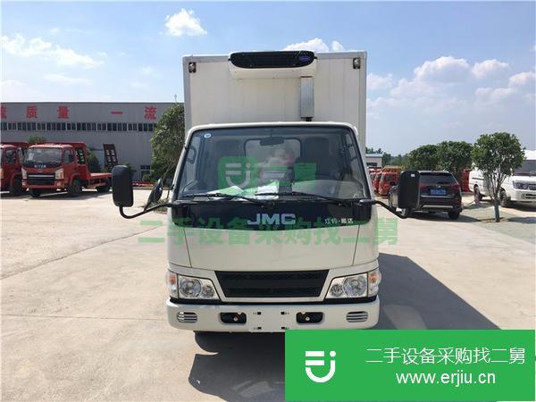 低價(jià)出售江鈴新順達(dá)國(guó)五4.2米冷藏車