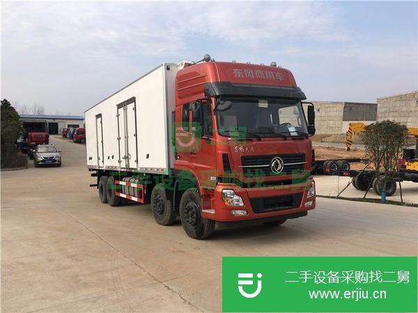 東風天龍前四后八冷藏車(高頂)低價出售
