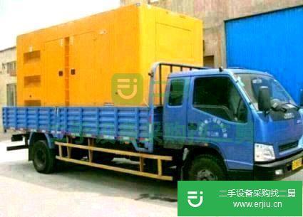 商丘30-2000千瓦發電機組發電車