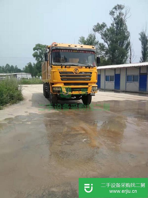 轉讓陜汽德龍F3000自卸車處理