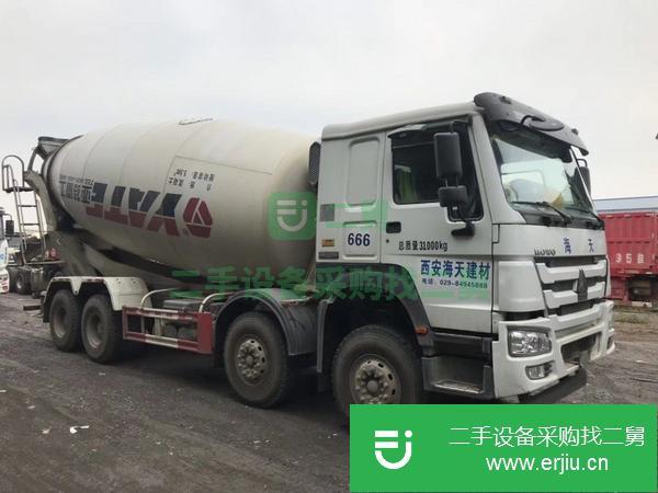 出售10臺國五豪沃大20方攪拌車可分期付款