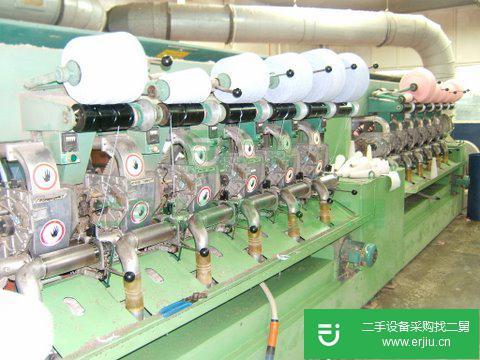 出售大廠二手九成新的紡紗設備