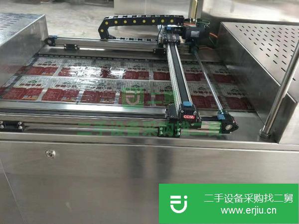 轉讓連續式拉伸膜真空包裝機全自動拉伸膜真空包裝機二手包裝設備
