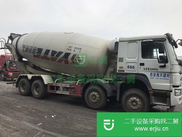 出售10臺國五豪沃大20方攪拌車可分期付款
