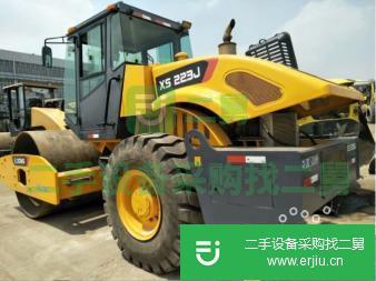 黃石市二手20噸壓路機(jī)原版車