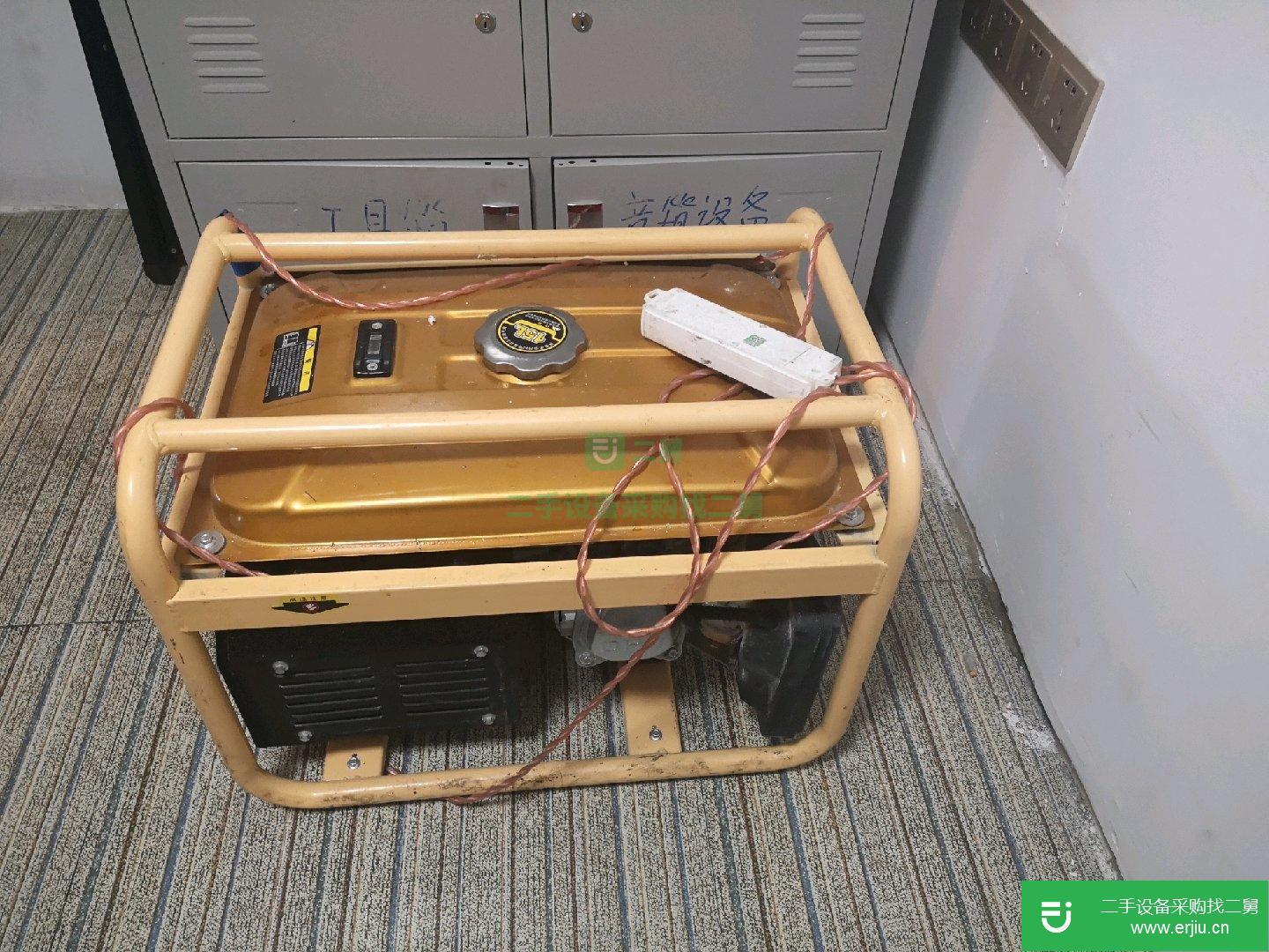 雅馬哈發電機九成新轉讓出售