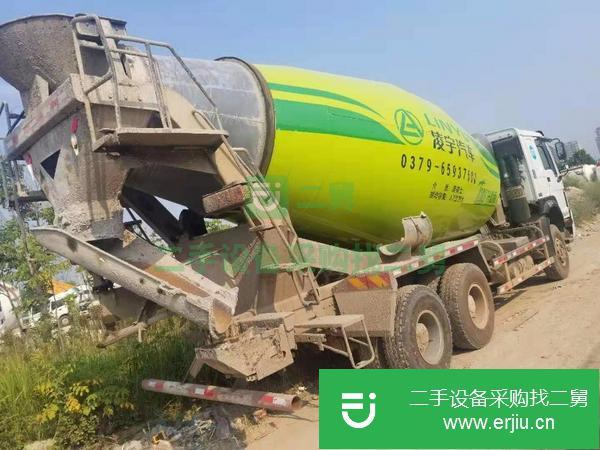 轉讓急售18年豪沃攪拌車,大14方罐,國五