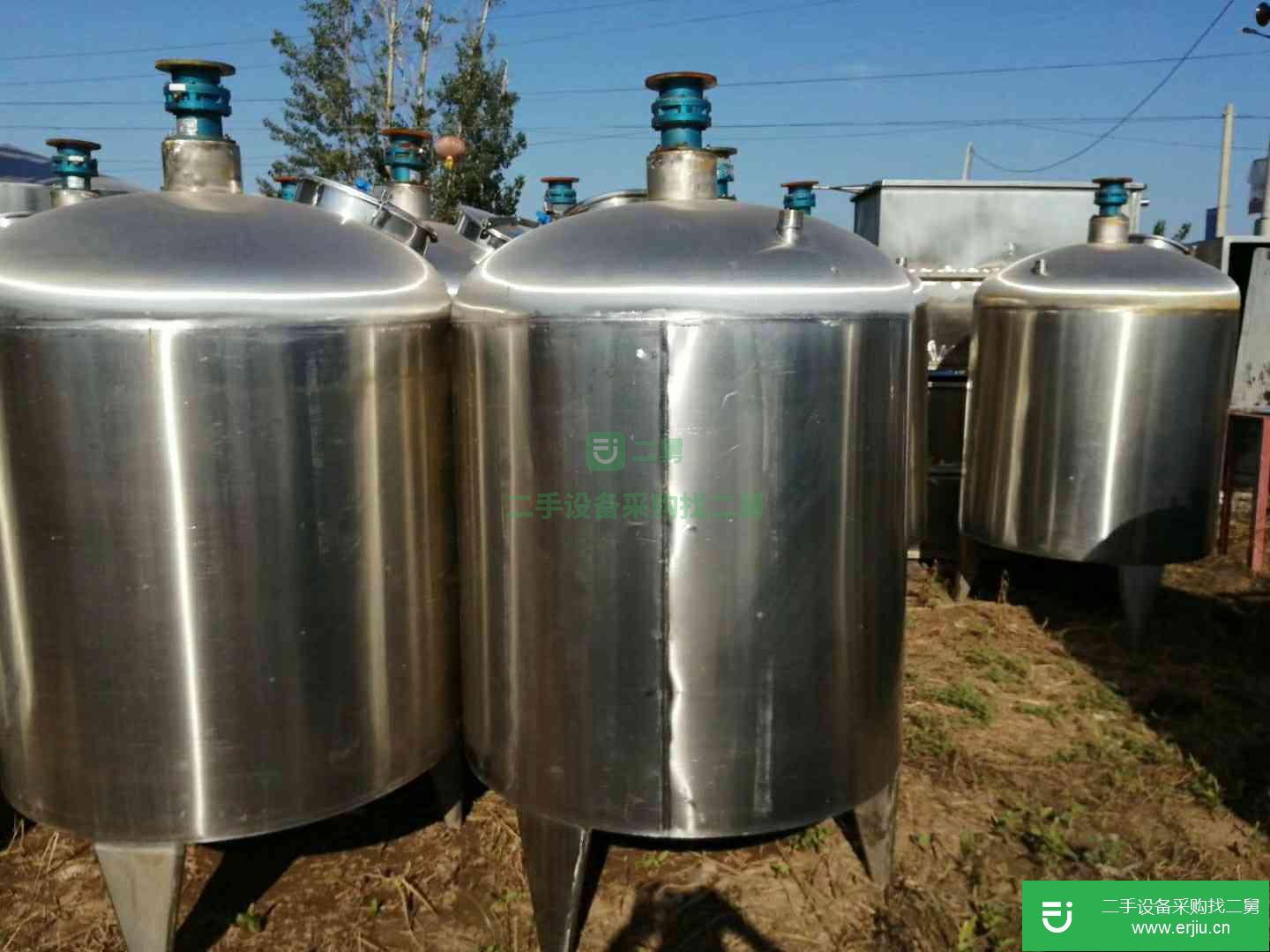 轉讓出售不銹鋼攪拌罐 儲罐
