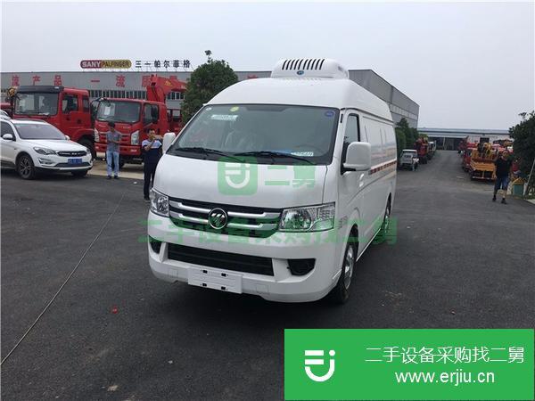 低價出售福田G7面包冷藏車/醫藥運輸