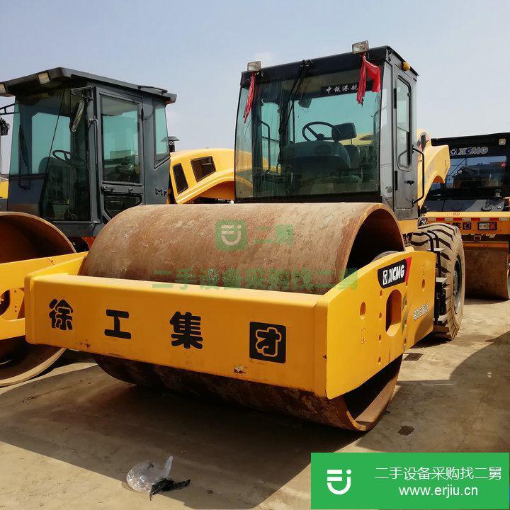 轉(zhuǎn)讓:急出售二手徐工壓路機(jī)