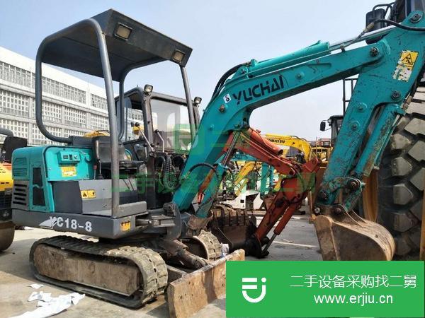 轉(zhuǎn)讓二手玉柴35挖掘機(jī),二手25 30 35小挖機(jī)車況很好