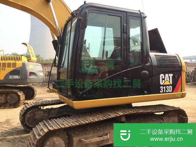 出售卡特彼勒 313D2 挖掘機，手續齊全