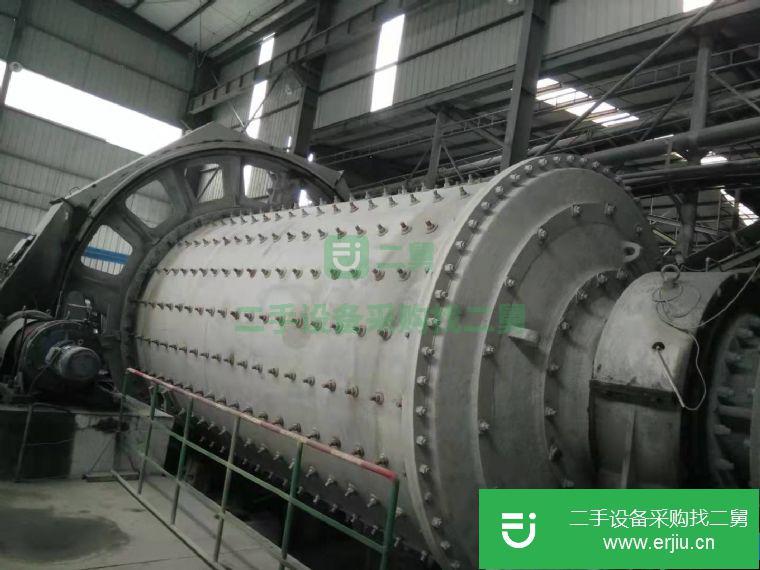 轉(zhuǎn)讓廠商二手九成新球磨機全套