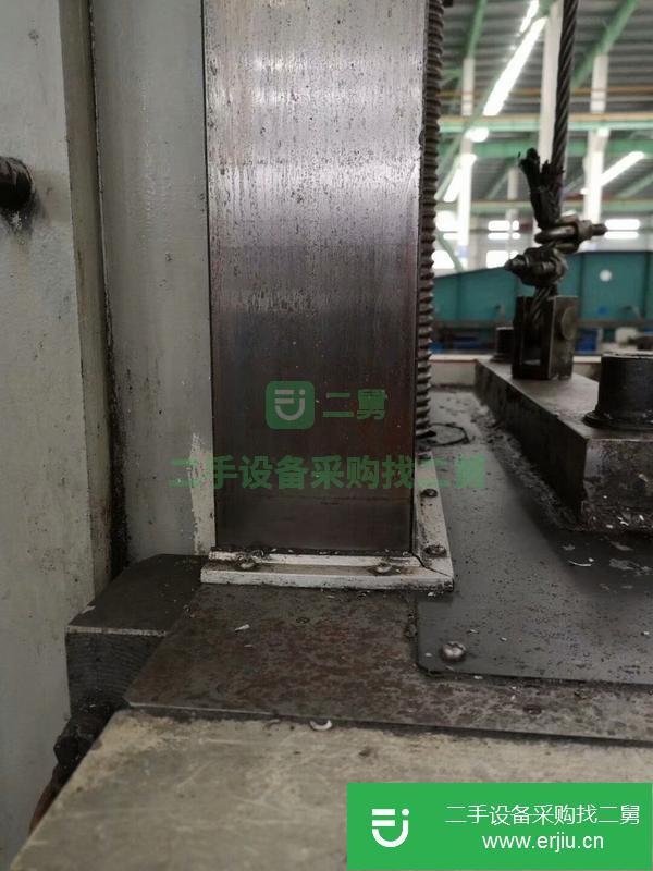 轉讓二手的昆機611D鏜銑床