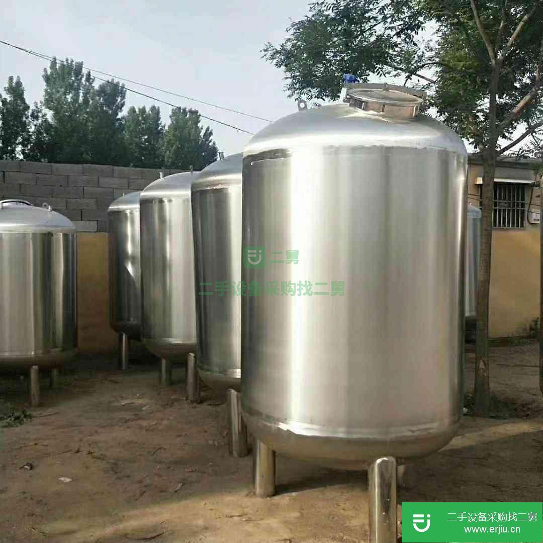 轉讓出售不銹鋼攪拌罐 儲罐