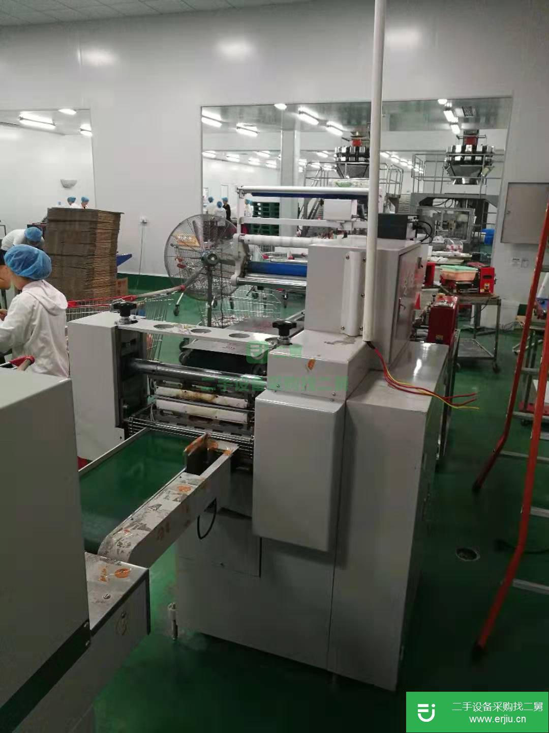 湖北荊州出售枕式包裝機+熱收縮爐