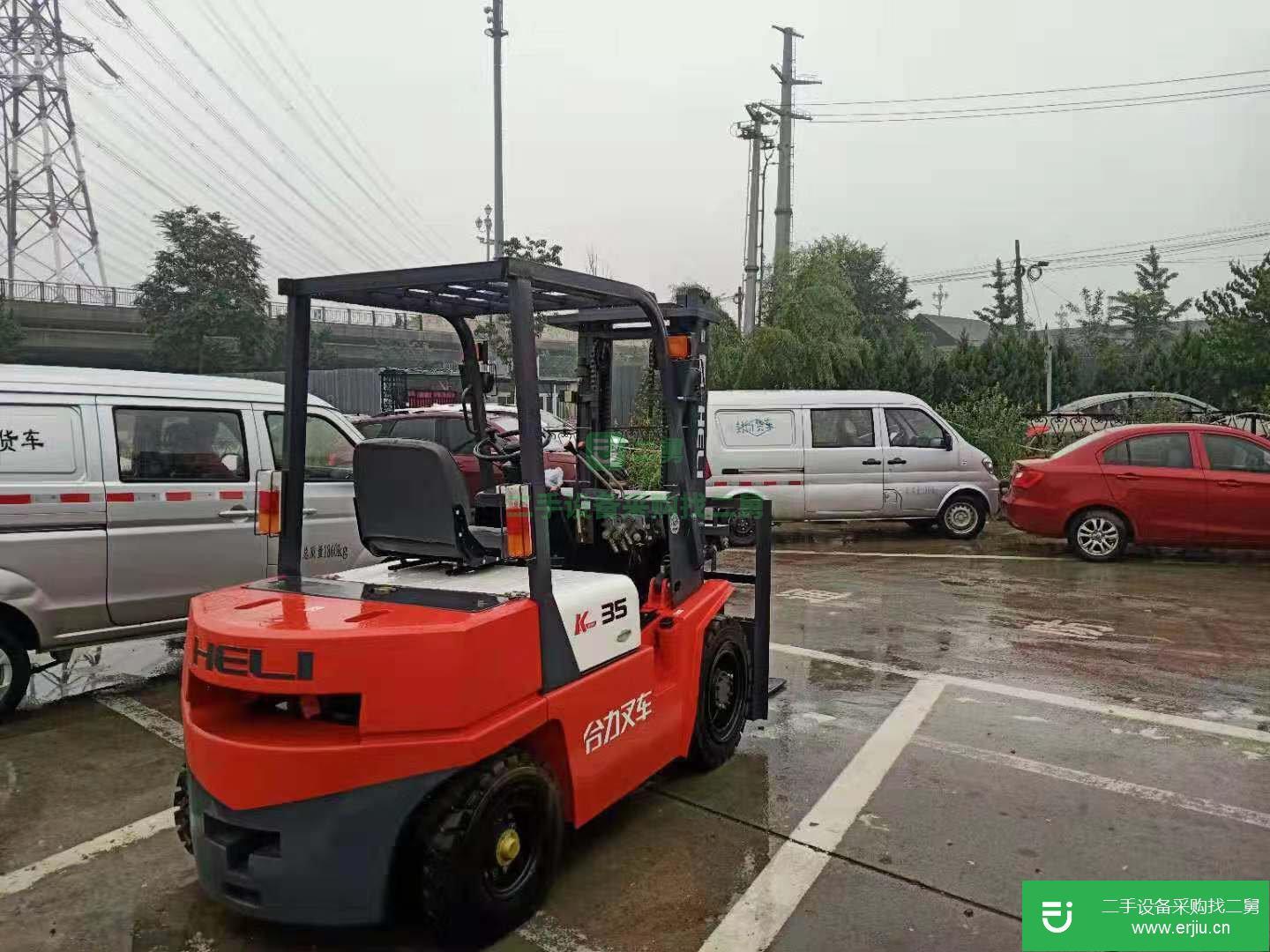 低價出售轉讓合力 2-3.5噸 叉車