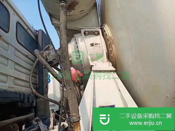 轉讓處理二手德龍14年國四打18方20方攪拌車 全手續 二手商混車