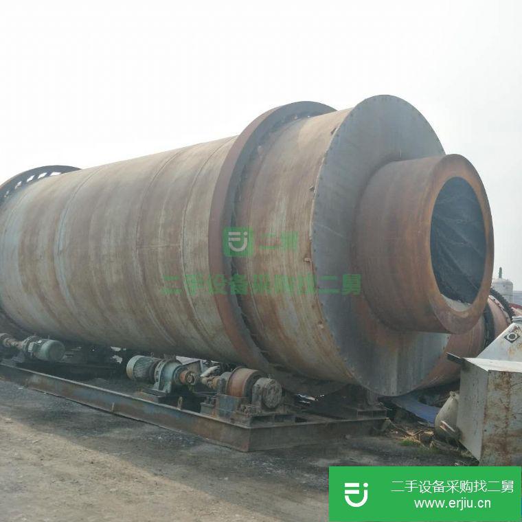 轉讓:出售二手大型滾筒烘干機