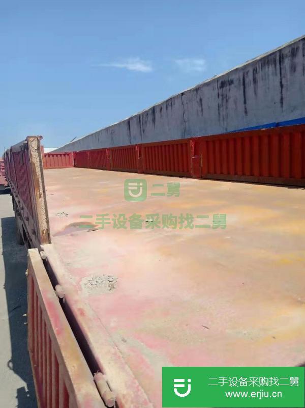 轉(zhuǎn)讓一批13米60標(biāo)車半掛車 帶橋 加寬板簧