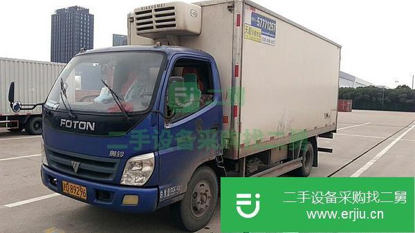 轉(zhuǎn)讓福田奧鈴5米2冷藏車