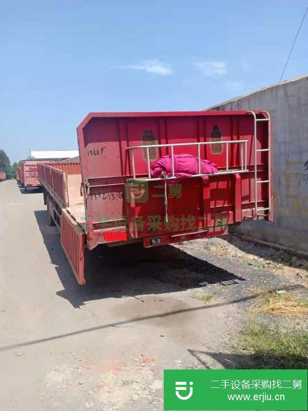 轉(zhuǎn)讓一批13米60標(biāo)車半掛車 帶橋 加寬板簧