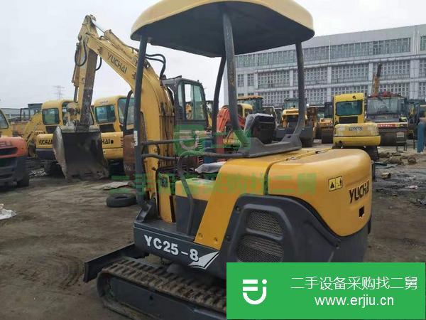 轉(zhuǎn)讓二手玉柴35挖掘機(jī),二手25 30 35小挖機(jī)車況很好