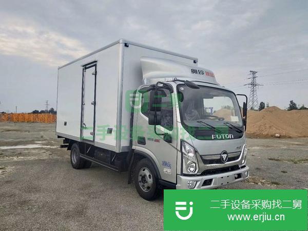 轉讓福田奧鈴速運冷藏車熱銷中