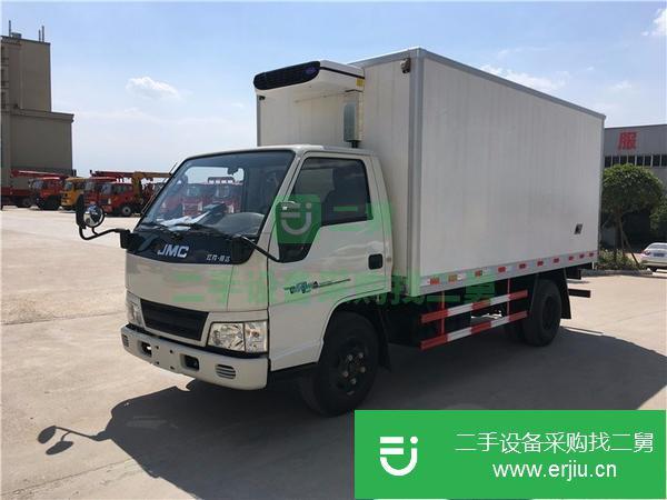 低價(jià)出售江鈴新順達(dá)國(guó)五4.2米冷藏車