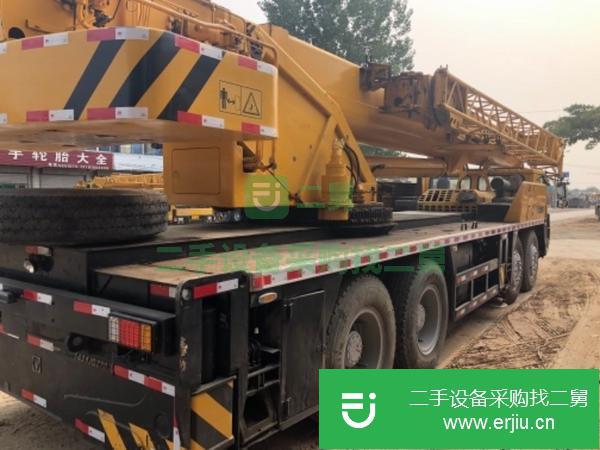 09年徐工70k吊車轉讓