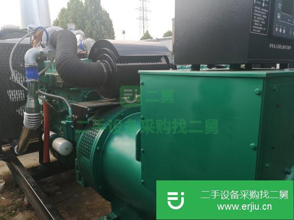 二手四百千瓦發電機組低價出售二手柴油發電機組