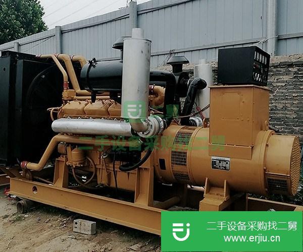 轉讓二手500千瓦發電機組低價處理九成新